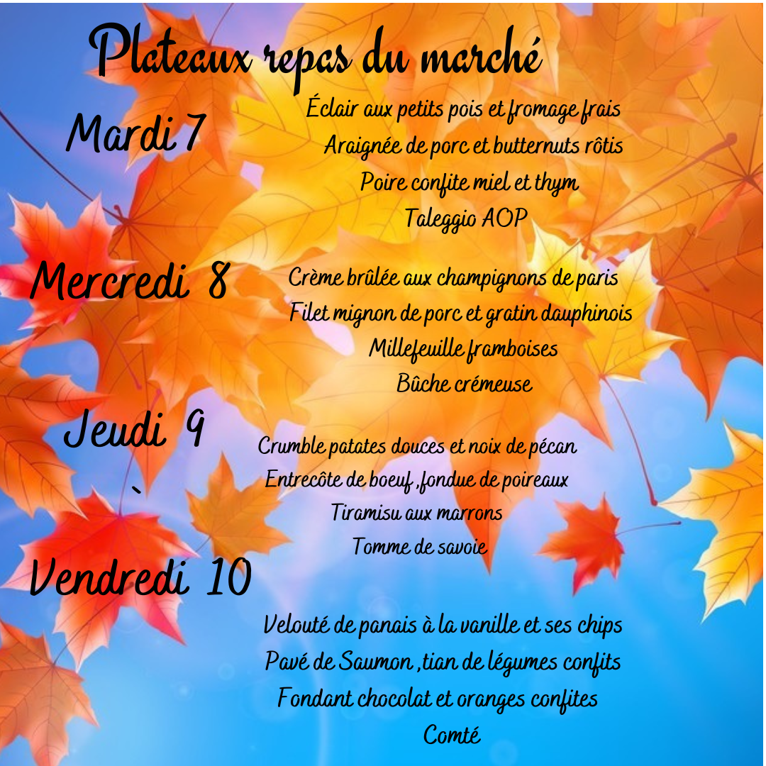 1 plateaux repas bourgoin-jallieu